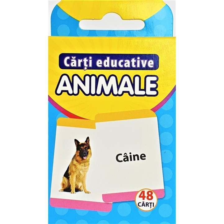 Carti de joc educative Animale - Editura hellofriendbooks