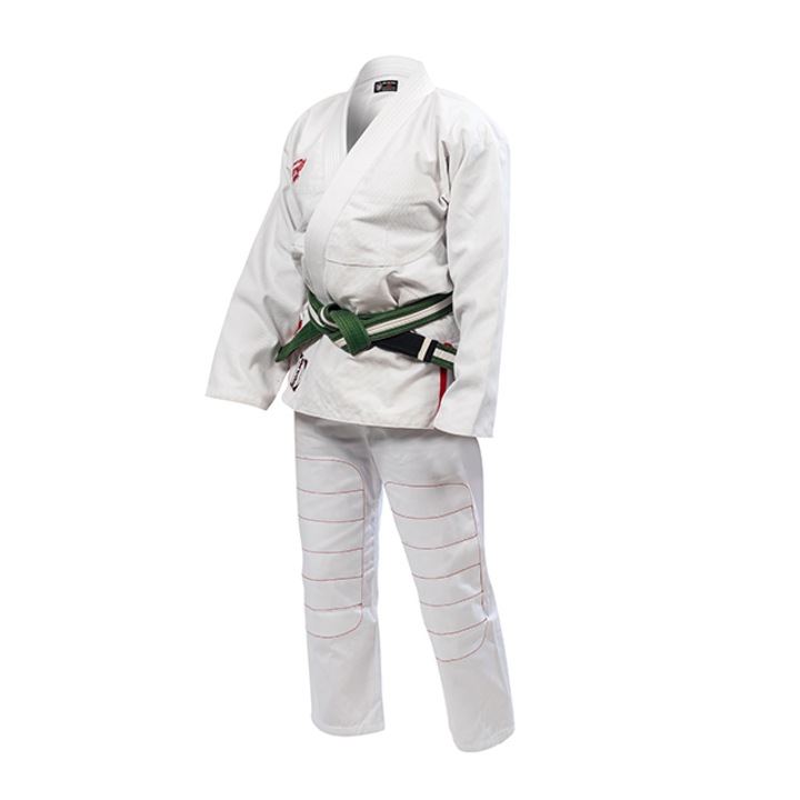 Кимоно BJJ ARMURA 3.0, Бял