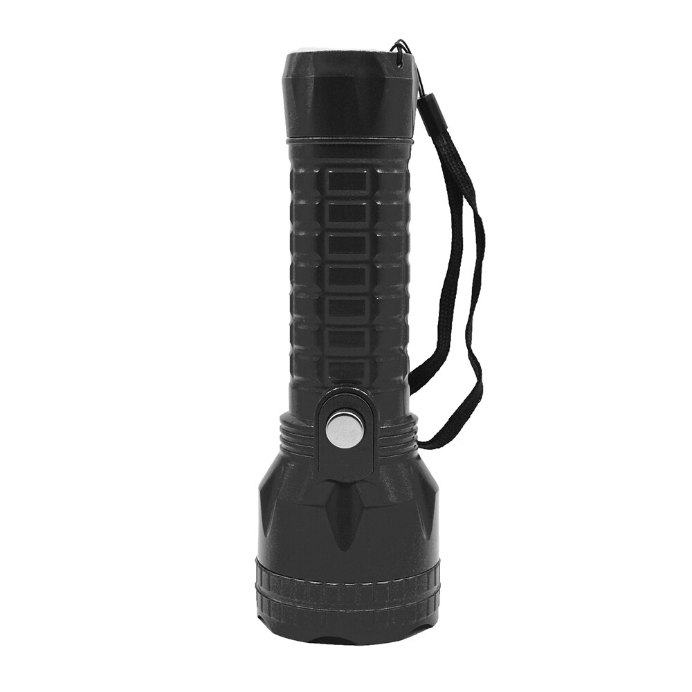 Лед фенер 600 лумена, разстояние 200 метра, захранван с 2 батерии R20 ...