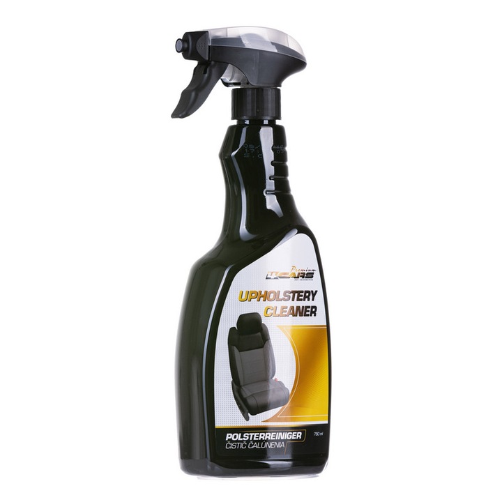 4cars kárpittisztító spray pumpás 750mL tisztító és fertőtlenítő Higiéniai vegyszer, plüss, alcantara és szövet tisztítására