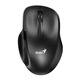 Мишка Genius, Ergo "NX-8200S", PC или NB, безжична, 2.4GHz, оптична, 1200 dpi, бутони/скрол 5/1, черна