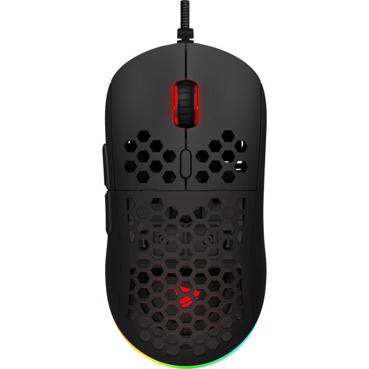 Mouse Savio Hex-R (SAVGM-HEXBLACK)