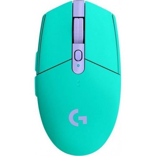 Мишка Logitech G305 Lightspeed Mint (910-006378) - eMAG.bg