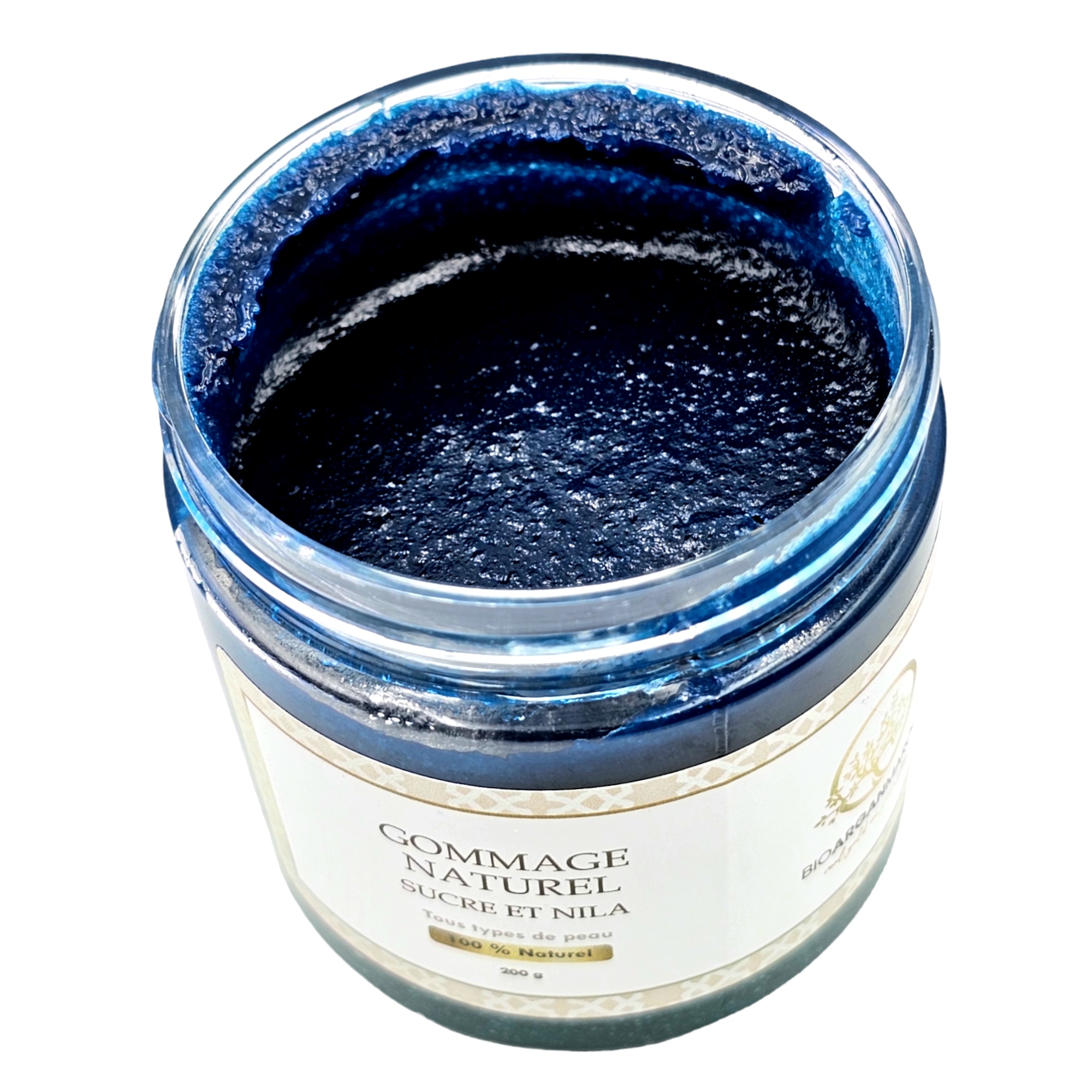 Scrub natural cu zahar si Nila 200gr eMAG.ro