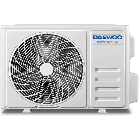Aparat de aer conditionat Daewoo 18000 BTU WI-FI, A++/A+, kit de instalare inclus (3m), filtre cu ioni de argint, functie iFeel, Eco Mode, DAC-18CHSDW, alb