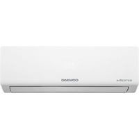 Aparat de aer conditionat Daewoo 18000 BTU WI-FI, A++/A+, kit de instalare inclus (3m), filtre cu ioni de argint, functie iFeel, Eco Mode, DAC-18CHSDW, alb