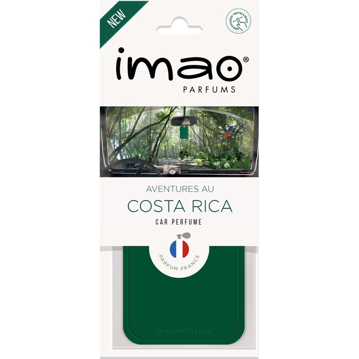 Ароматизатор за автомобил IMAO Parfums Adventures Au Costa Rica