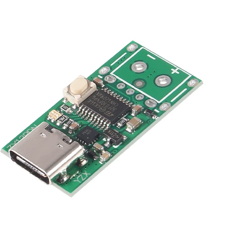 Modul PCB ZY12PDN USB-C PD2.0/3.0 la DC - eMAG.ro