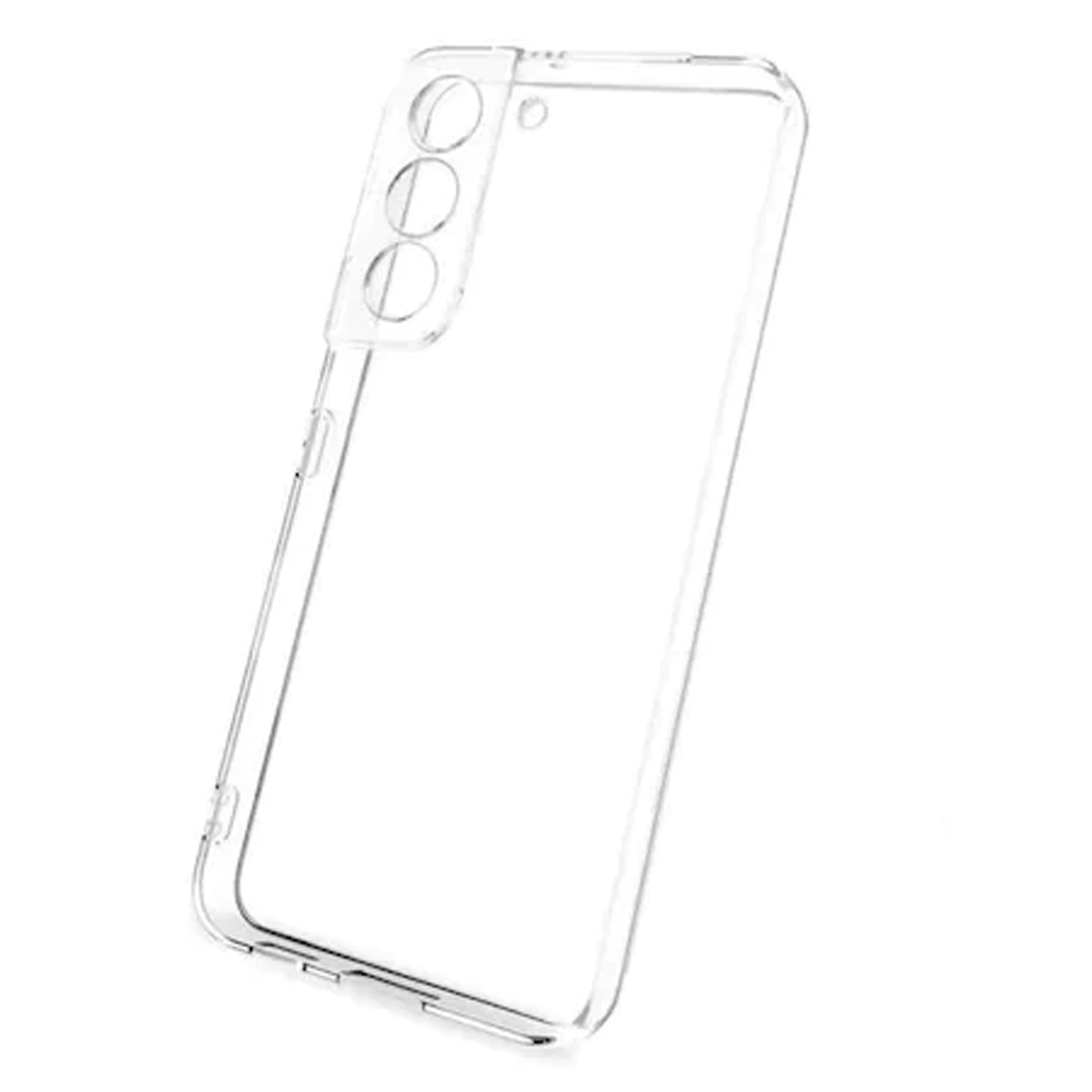 Husa Daden® Transparent Clear pentru Samsung S22 Plus, Protectie Camera, Antisoc, Transparenta