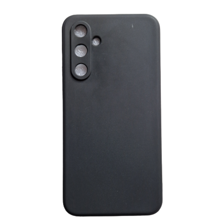 Husa TPU compatibila cu Samsung A54 5G, Catifea interior, Negru, TELGORBCS