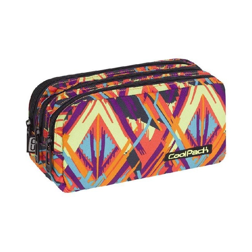 Ученически несесер с три ципа COOLPACK - PRIMUS - Color VIbes ...