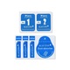 Folie Premium Blue Star, Compatibila Cu Samsung Galaxy S22 Ultra, Aplicare Cu Lampa Uv, Transparenta, Duritate 9h