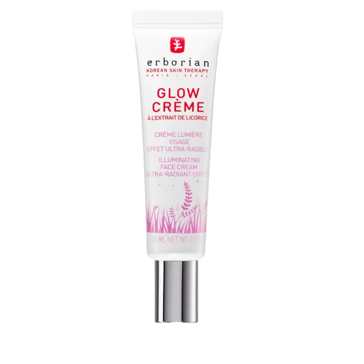 Intenzíven hidratáló krém a ragyogóbb bőrért, Erborian Glow Creme 15 ml