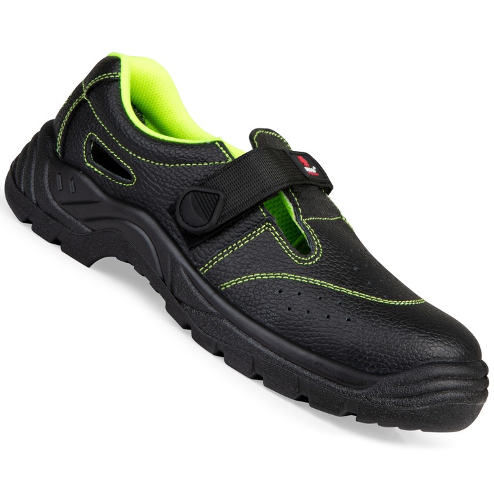 Работни защитни обувки, Proof, Кожени, Черни, 46