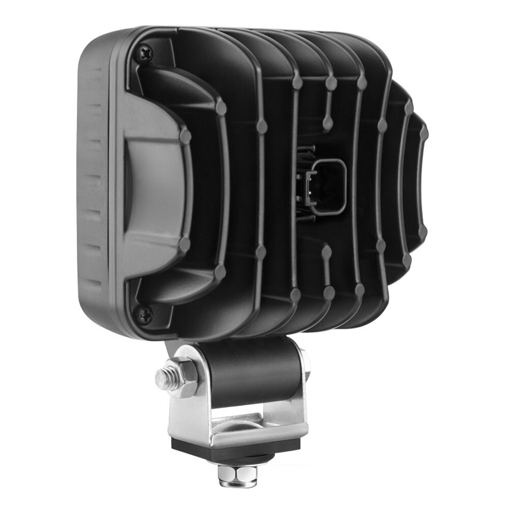 Proiector lucru 100x100, LED, 12-24V, 4000lm, 12°, mufa DT04-2P, LEDXA ...