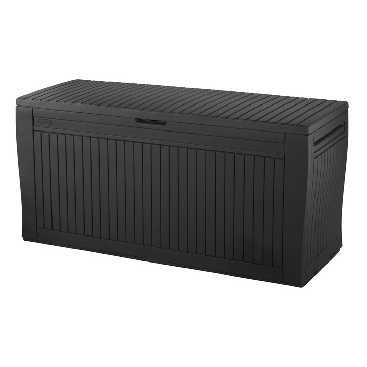 Keter Comfy kerti tároló műanyag, antracit 902, 270l