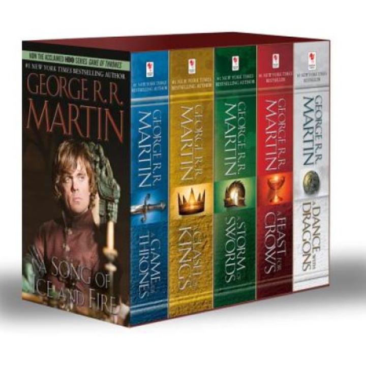 A Song Of Ice and Fire Box Set (1-5) de George R. R. Martin