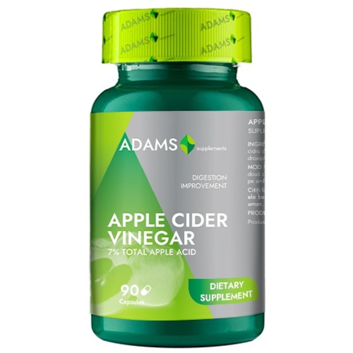 Apple-Cider-Vinegar 90 cps, Adams