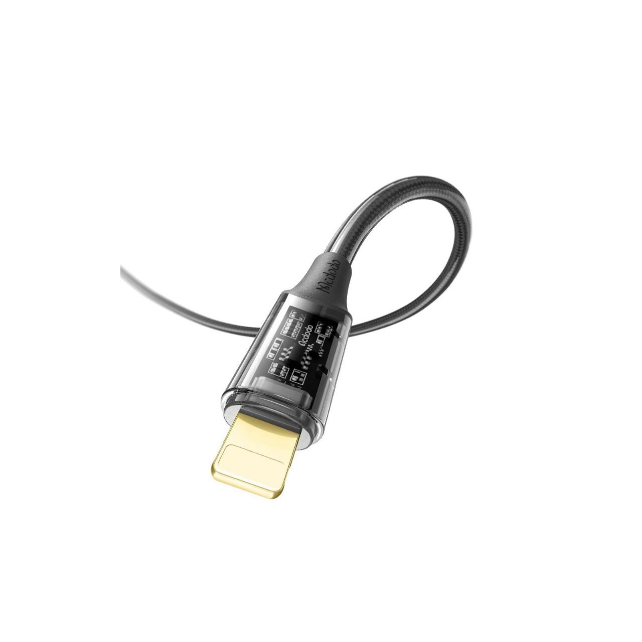 Cablu Mcdodo Amber Series Fast Charging Usb La Compatibil Lightning M Negru Emag Ro