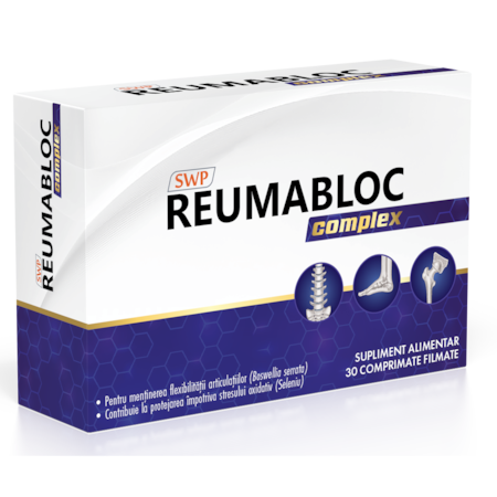 Reumabloc Complex Sun Wave Pharma, 30 comprimate