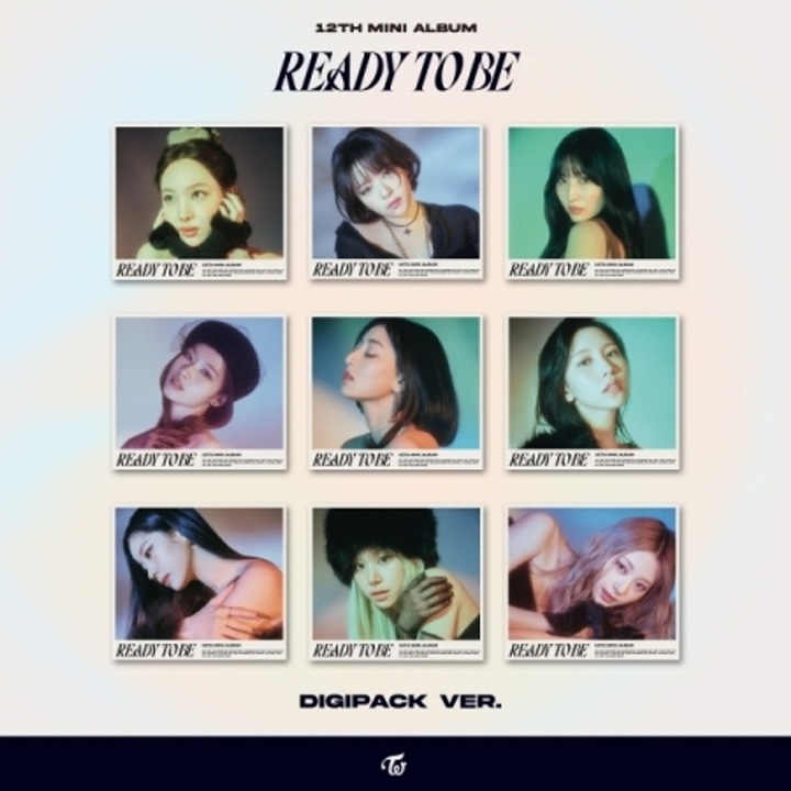 Twice - Ready To Be (Digipack Version) Random Cover (CD)