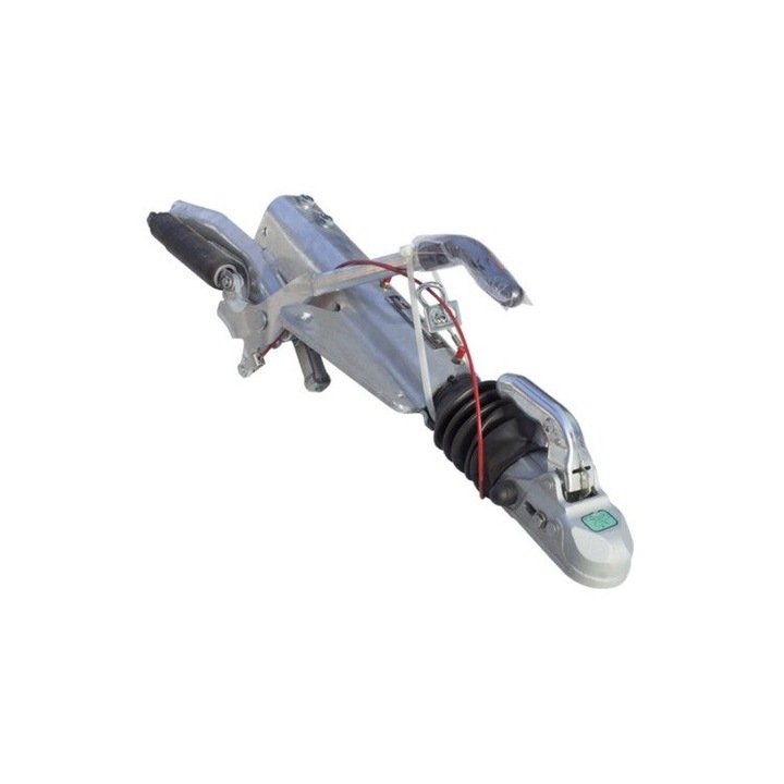 Frana inertiala pentru remorci auto, KNOTT, KF27, 2700 kg, Metal, Argintiu