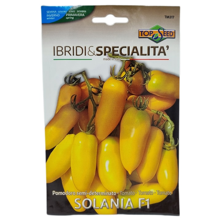 Seminte de tomate Solania, La Semiorto Semeni, 50 Seminte