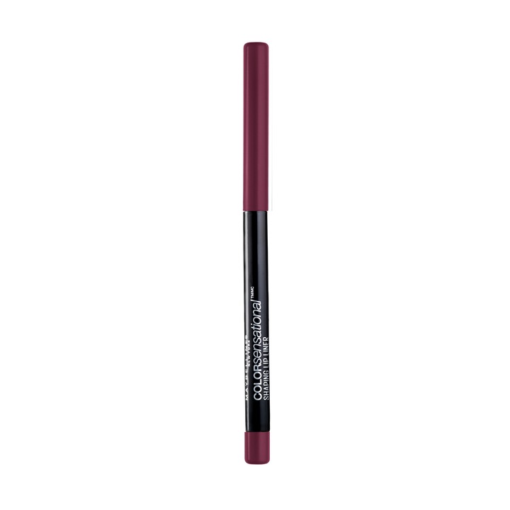 Creion de buze Maybelline New York Color Sensational Shaping Lip Liner 110 Rich Wine