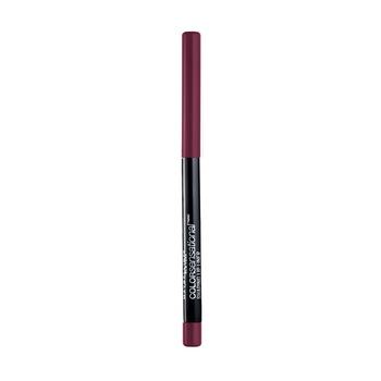Creion de buze Maybelline New York Color Sensational Shaping Lip Liner 110 Rich Wine Creion de buze Maybelline New York Color Sensational Shaping Lip Liner 110 Rich Wine