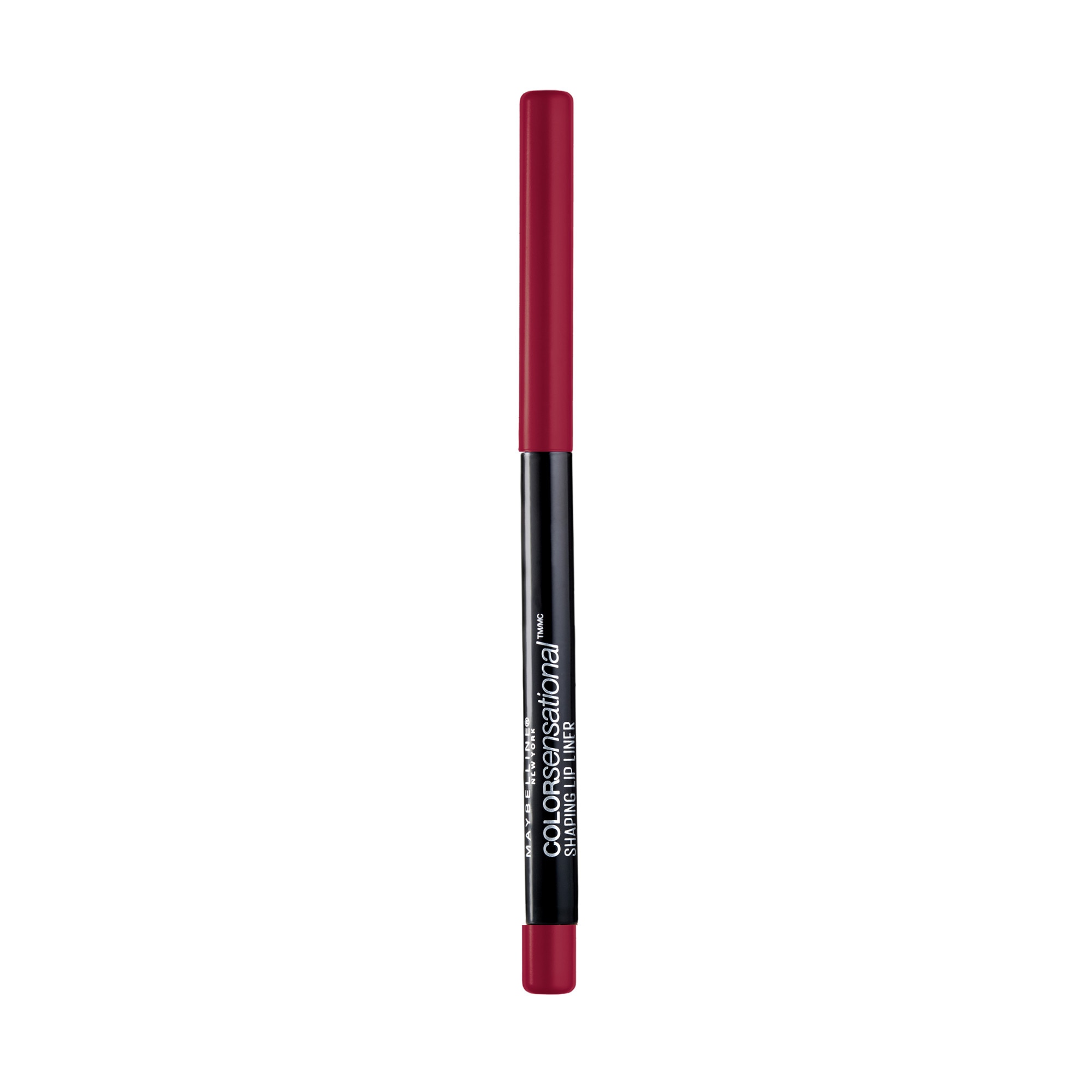 Color Brick Lip buze 90 Creion Sensational Red New York Liner Maybelline de Shaping