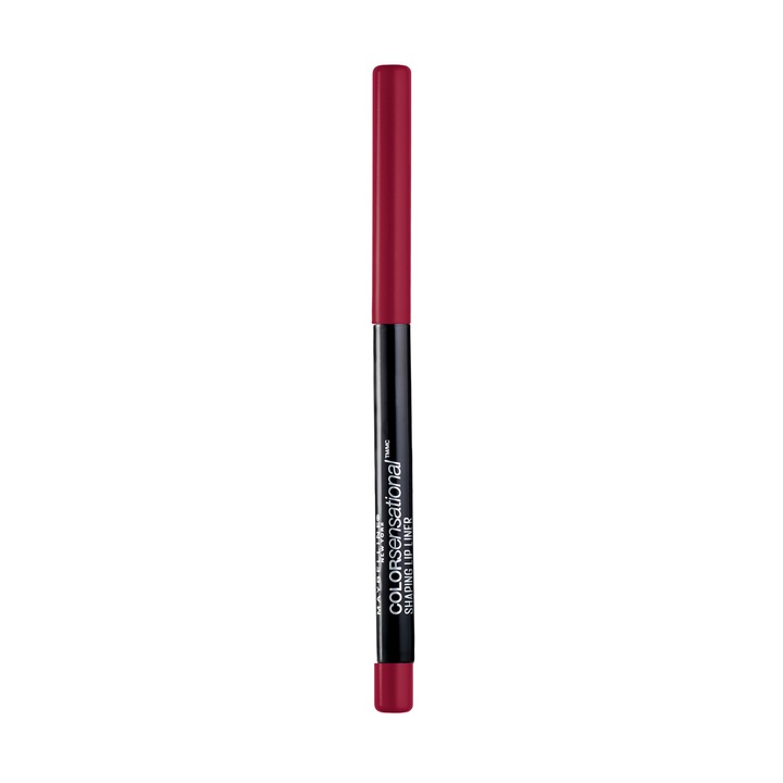 Creion de buze Maybelline New York Color Sensational Shaping Lip Liner 90 Brick Red