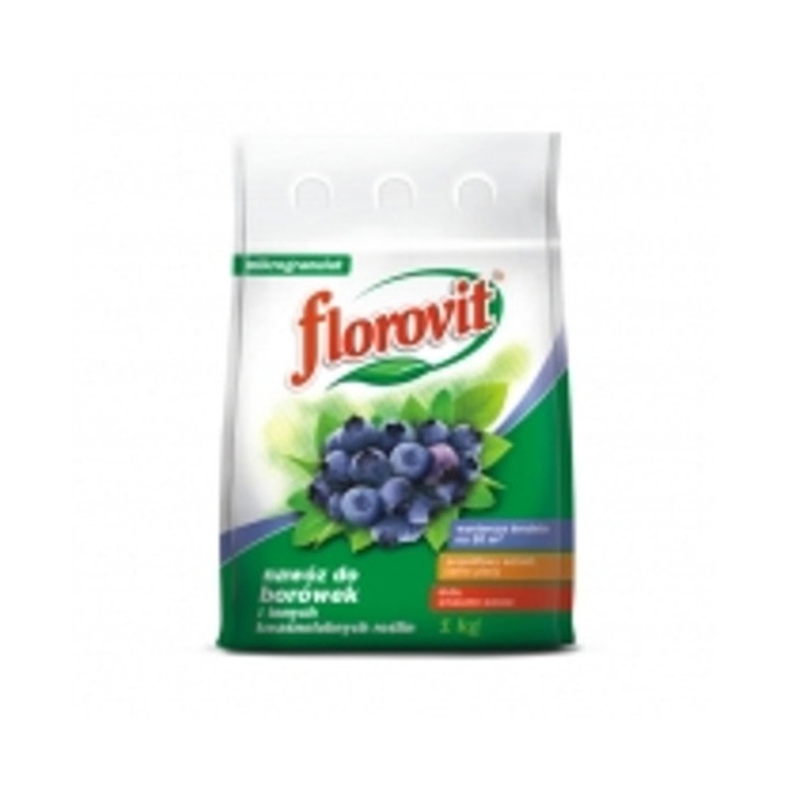 Florovit ingrasamant specializat granulat pentru afine/ rhododendroni 1kg