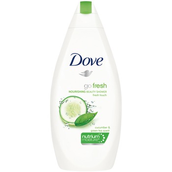 Gel de dus Dove FreshTouch 250ml Gel de dus Dove FreshTouch 250ml