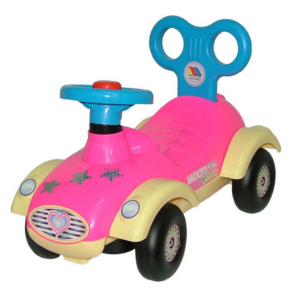 Masina ride-on Sunt O Vedeta, Molto