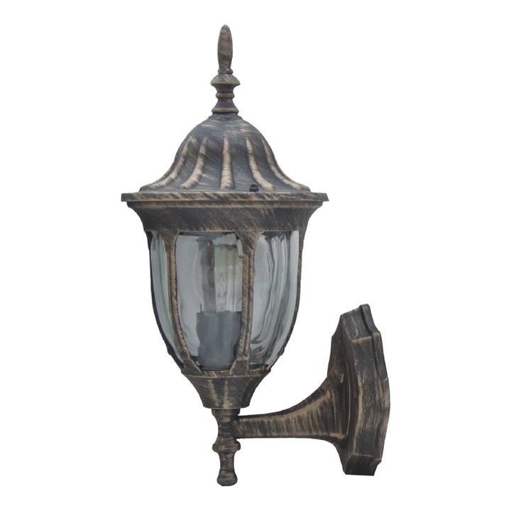 Felinar perete Antique, 220V, 60W, Ip43