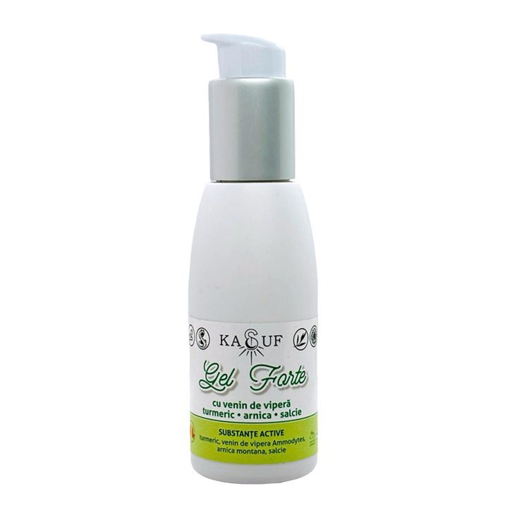 Gel Forte KASUF cu Venin de Vipera 100ml Kasuf