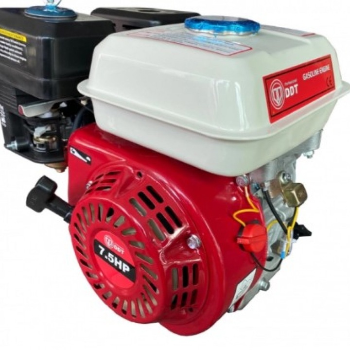 Motor pe benzina DDT Profesional 7.5 Cp, 4 timpi, 200 CC, 3.6 L Rezervor