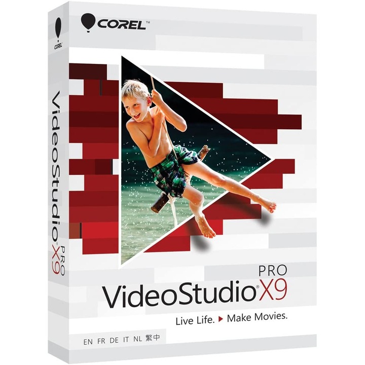 Licenta Corel VideoStudio Pro x9 PC CD Key Electronica