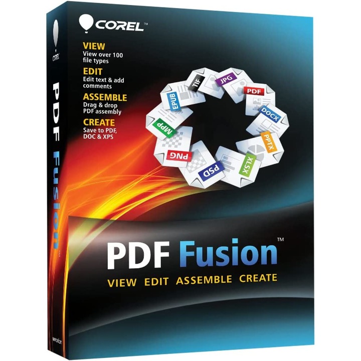 Лиценз Corel PDF Fusion PC CD Key Electronics