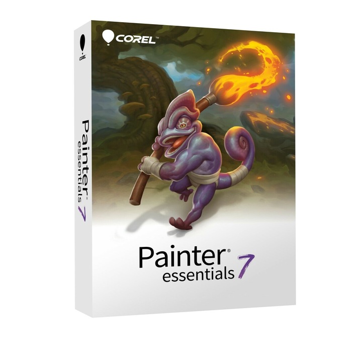 Licenta Corel Painter Essentials 7 CD PC Key Electronica