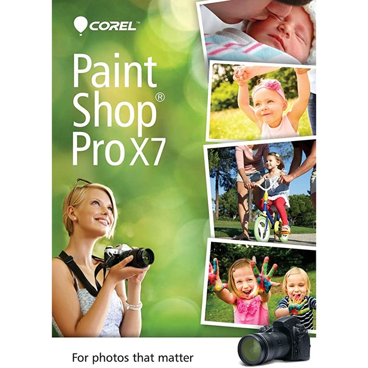 Licenta Corel PaintShop Pro x7 PC CD Key Electronica