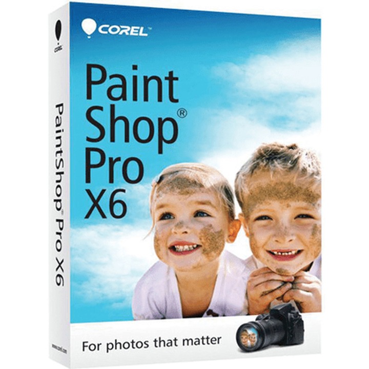 Licenc Corel PaintShop Pro x6 PC CD elektromos kulcs