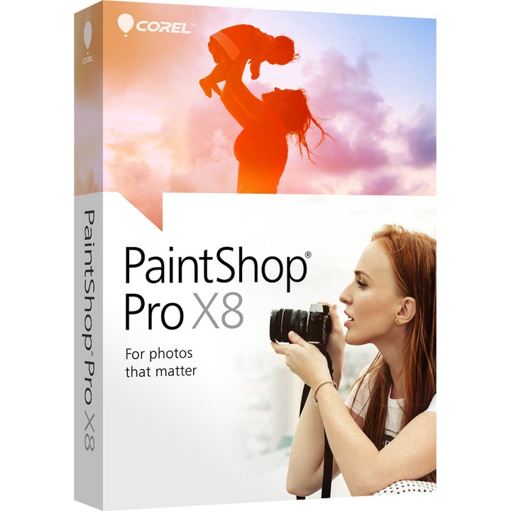 Licenta Corel PaintShop Pro x8 CD Key Electronica