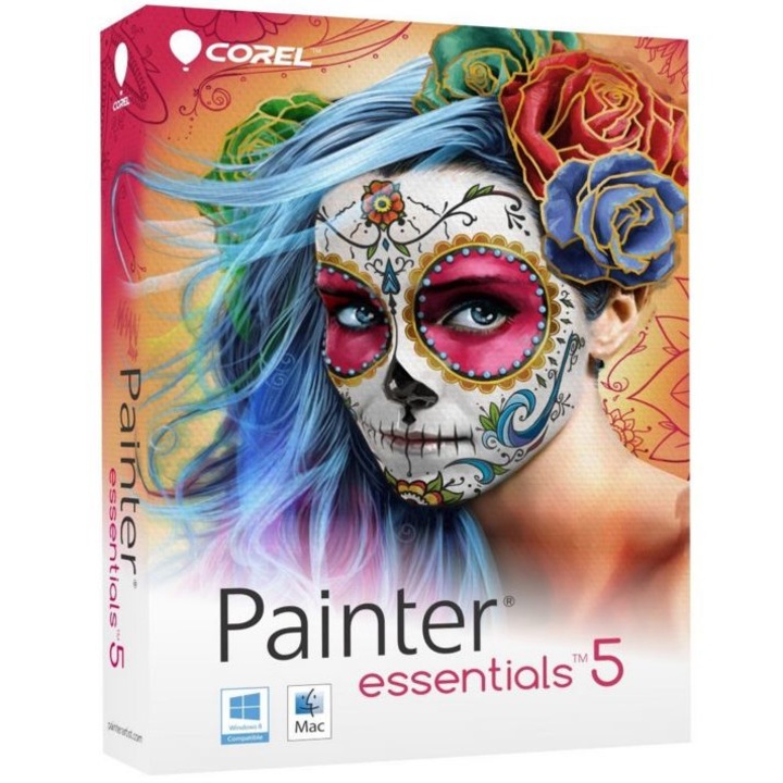Licenta Corel Painter Essentials 5 CD Key Electronica