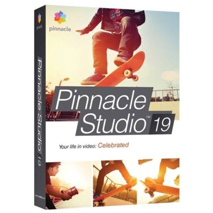 Licenta Pinnacle Studio 19 Electronica