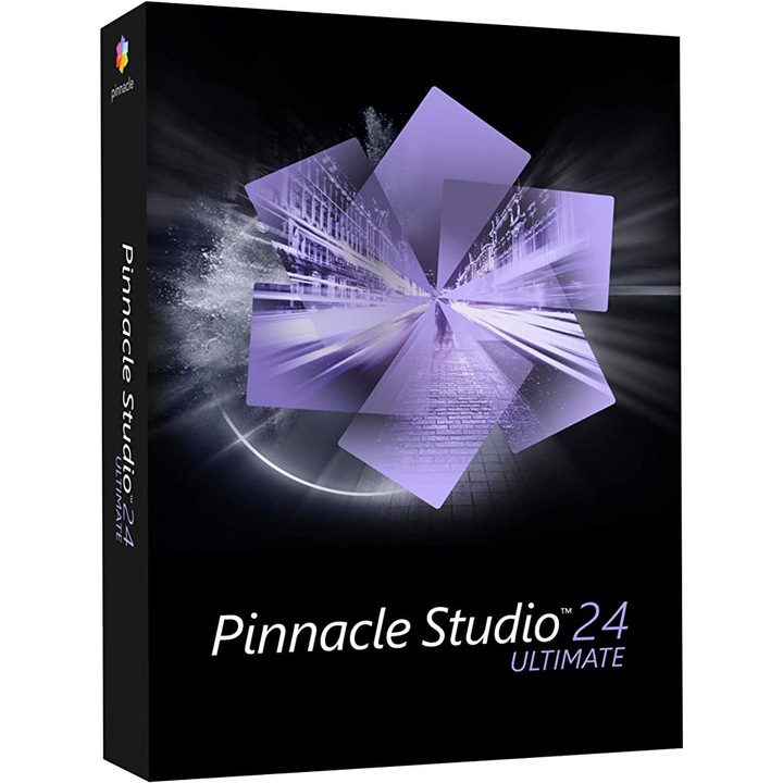 Licenta Pinnacle Studio 24 Ultimate Electronica