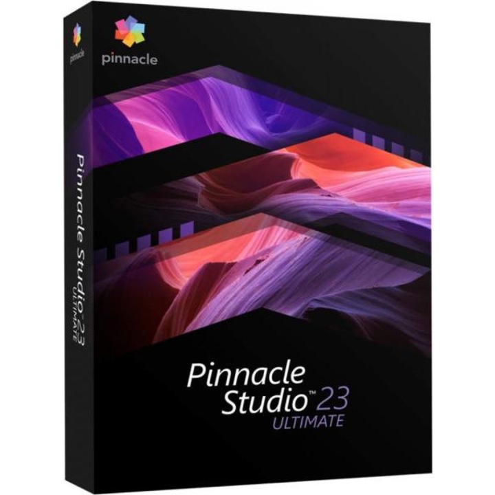 Licenta Pinnacle Studio 23 Ultimate Electronica