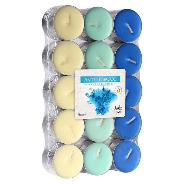 Lumanari Pastila - Anti - tabac 30 Buc