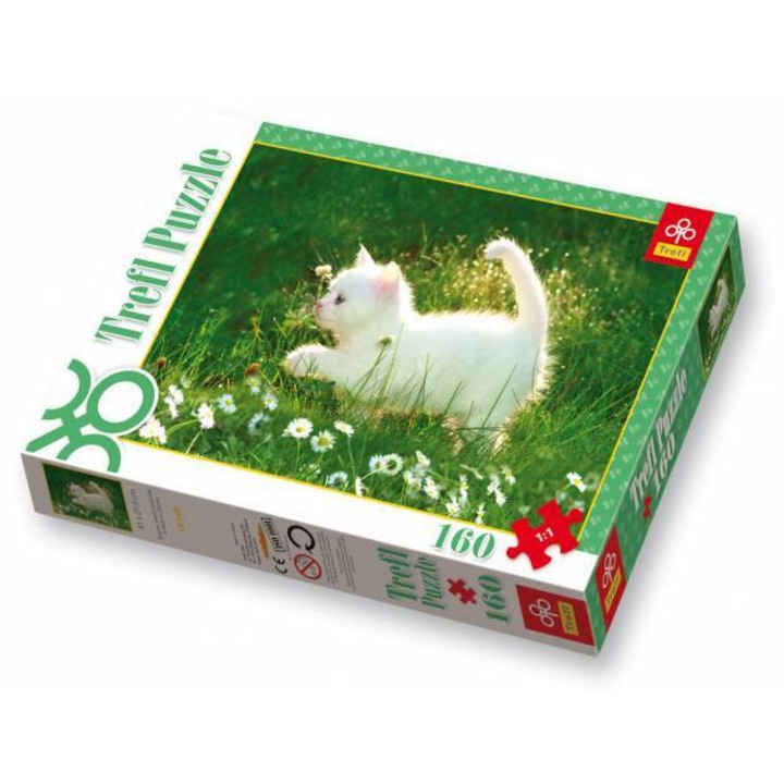 Класически пъзел, Trefl, картон, 160 части