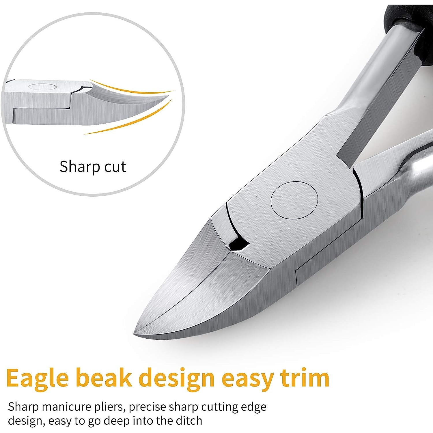 1 Piece Of Eagle-beak Pliers, Dead Skin Clippers, Thick Nail Fungus,  Pedicure Pliers, Dead Skin Clippers, Nail Clippers, Manicure Tools